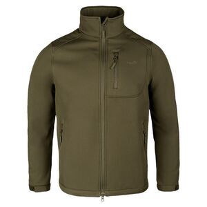 Viper Mens Covert Soft Shell Jacket / Green